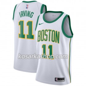 Dres Boston Celtics Kyrie Irving 11 Nike 2018-19 City Edition Bijela Swingman